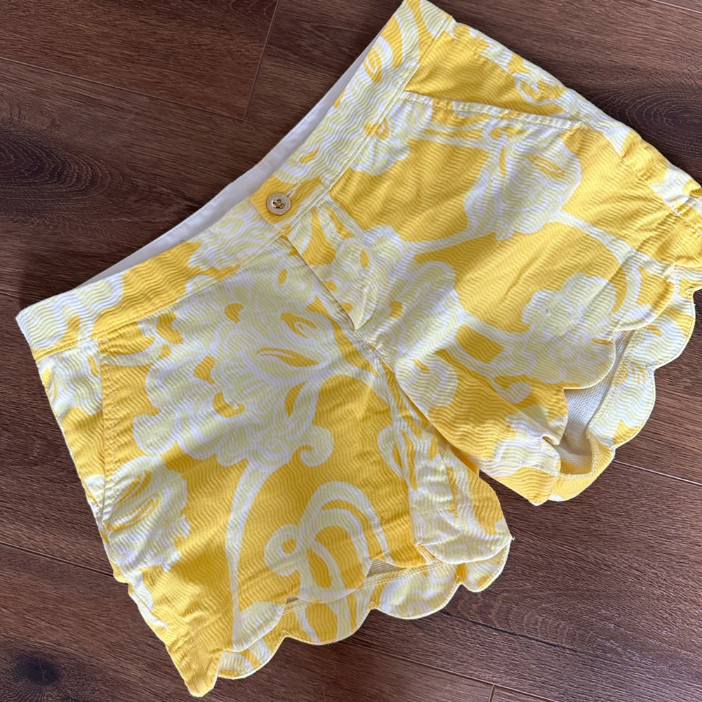 Lily Pulitzer Buttercup Shorts